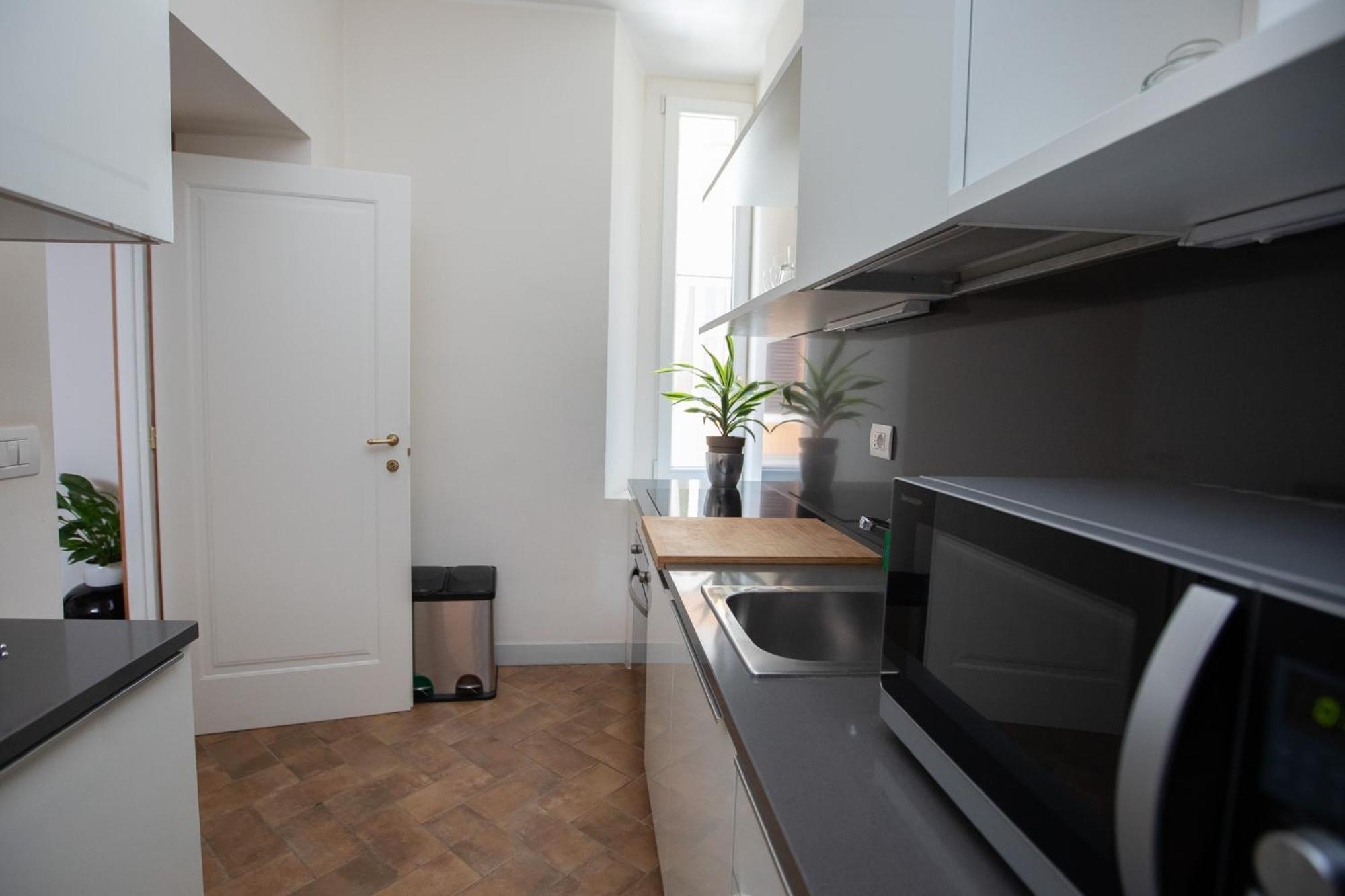 Deluxe Spanish Steps Apartment